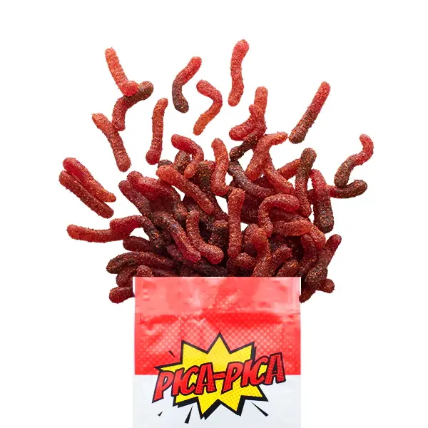 Gusanitos Enchilados Candy