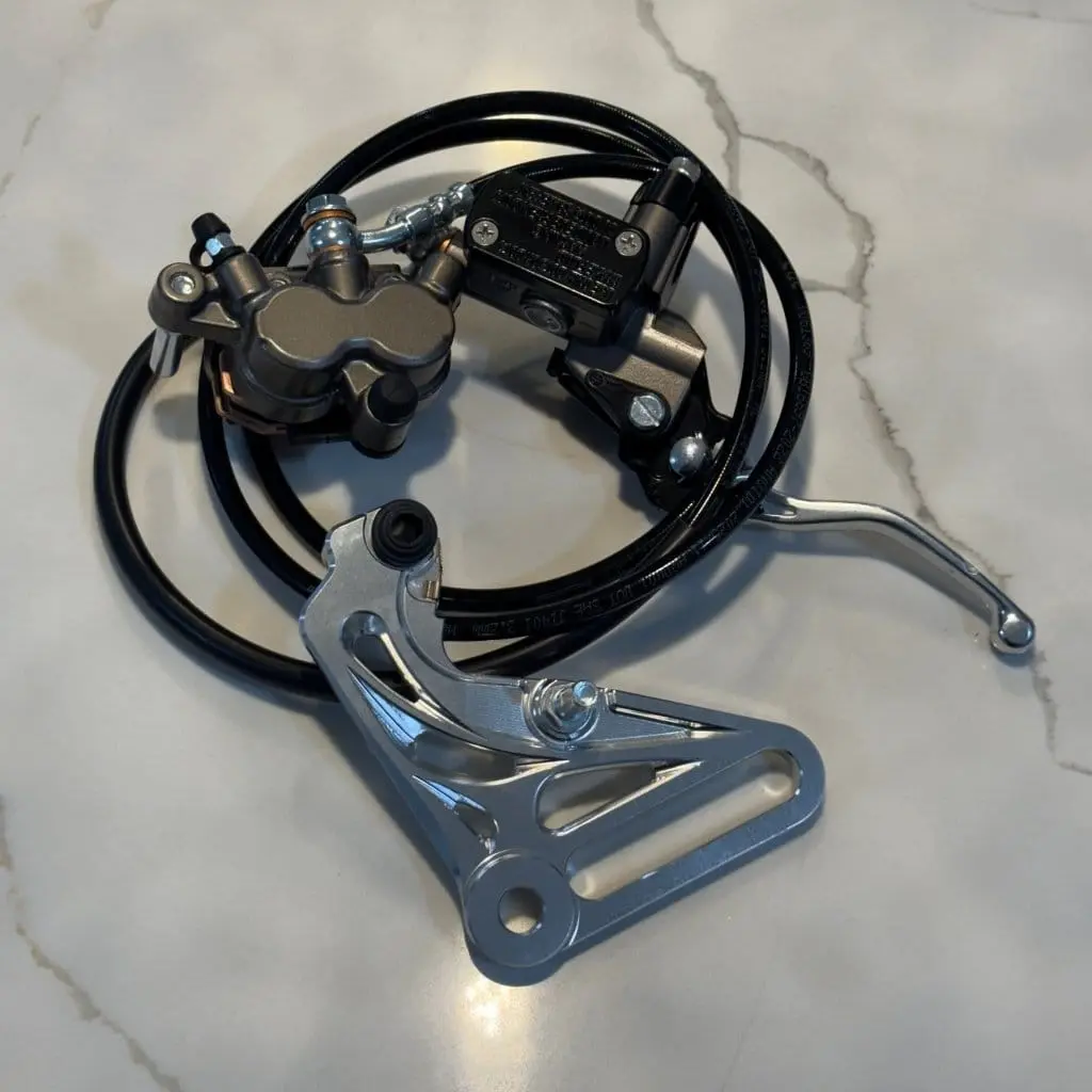 Ultra Bee Rear Brake Kit – fits Tuttio and Yozma, pre-bled
