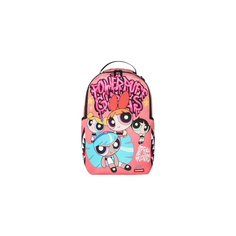 Sprayground Powerpuff Girls Stylin Backpack, from StockX
