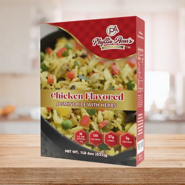 Chicken Flavored Rice