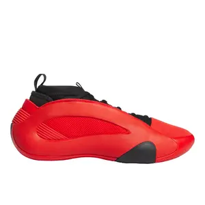 adidas Mens Harden Volume 8 Basketball Sneakers Shoes - Red
