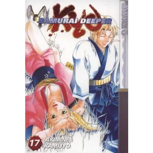 USED-Samurai Deeper Kyo Volume 17 by Akimine Kamijyo (Paperback)