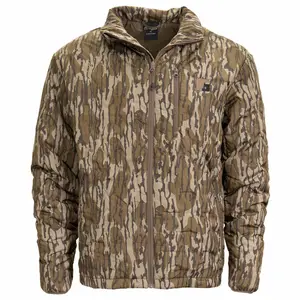 Rogers Sporting Goods Men's Fowl Weather Puffy Jacket, Camo