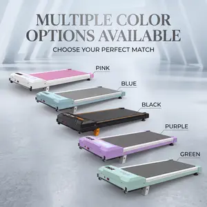 Portable 4-in-1 Walking Pad Under Desk Treadmill with 265LBS，0°-2.4° Incline,2.5HP Low Noise Brushless Motor,Shock Absorb 5-Layer Running Belt,ideal for Home Office Small Apartment，Multi Color Available
