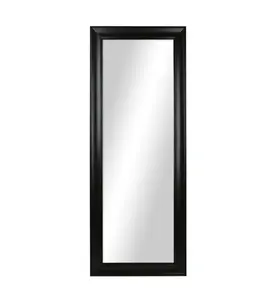 Black Full Length Mirror - 27x70 Rectangular