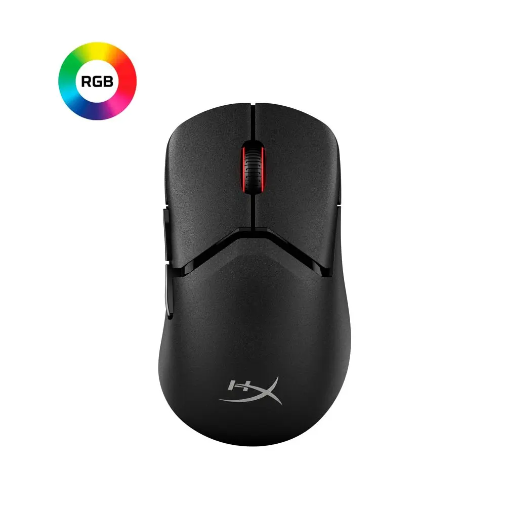 HyperX Pulsefire Saga Pro Wireless Gaming Mouse, Black Licorice Computer Accessory for PC (Computers & Office Equipment, Keyboards & Mice)