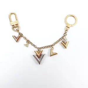 Pre-owned Louis Vuitton Metal Bag Accessories Gold Charm T10395687
