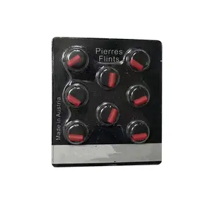 Friction Flints Refill Set – 16PCS + 2Spare Wheels