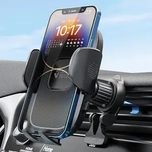 JOYTUTUS Phone Holder for Car Vent [Military-Grade Hook Clip] Vent Phone Mount for Car [Thick Cases Friendly] Air Vent Phone Holder for Car Cell Phone Holder for iPhone Samsung All Smartphones