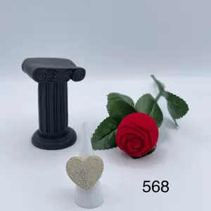 Rodriguezjewerly #568 heart ring Rodriguezjewerly #568 heart ring