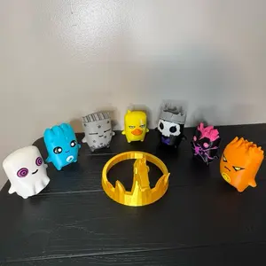 Dream Sprites 3d figures