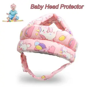 Baby Head Protector Helmet for Crawling & Walking – Adjustable Infant Safety Cap, Soft Protective Headgear for Toddlers Learning to Walk & Play