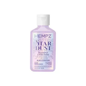 Travel-Size Star Dust Moisturizing Body Lotion with Shimmer