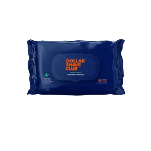One Wipe Charlies Butt Wipes for Men, Alcohol Free Flushable Wipes Infused with Aloe & Chamomile