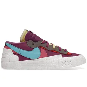Nike Men's Blazer Low sacai KAWS Purple Dusk, from StockX
