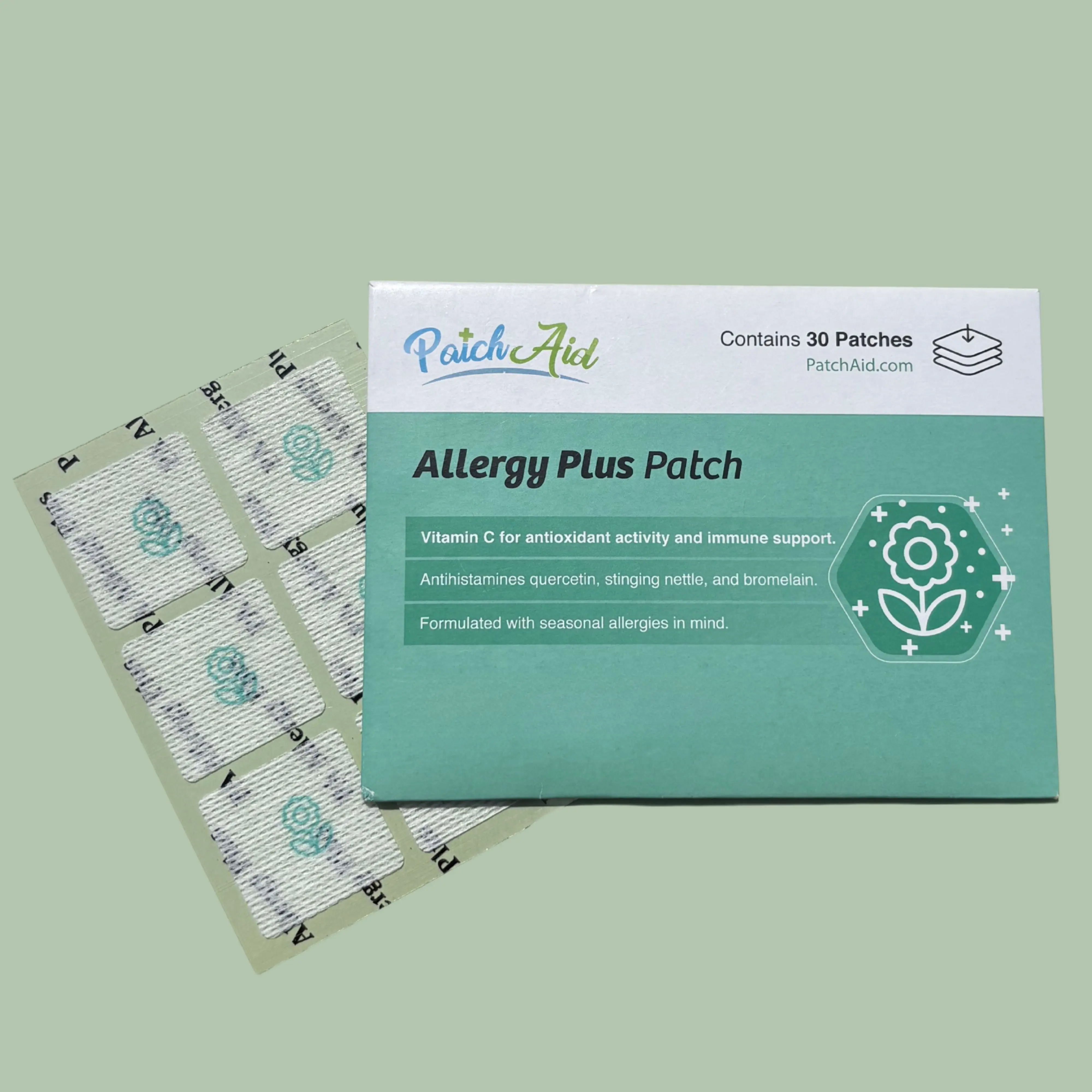 Allergy Plus Vitamin Patch