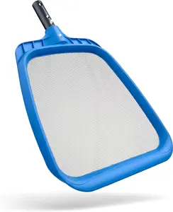 Heavy Duty 17 Inch Oversized Pool Leaf Skimmer Net, Self-Repairing Pool Skimmer Replacement Attachment for Pool Cleaning, Pole Sold Separately