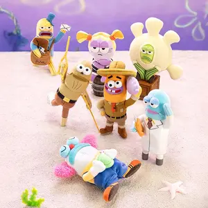 POP MART Bikini Bottom Buddies V2 Whimsical Plush Series Blind Box