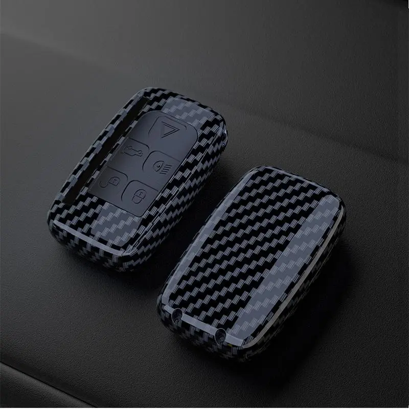 Car Key Case Cover Shell, Key Fob Shell, Car Key Holder, Car Key Protector, Key Covers For Car Keys, Car Interior Decoration Accessories, Car Interior Accessory for Land Rover Range Rover Sport Evoque Freelander Velar