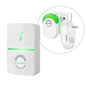 2026 upgraded plug-in power box with standard US plug, supports wide voltage input from 90V to 250V