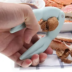 1pc Walnut Clip, Nut Clip, Kitchen Supplies Crab Tongs Eating Crab Sheller, Eating Crab Tool-Kitchen tools Shelled small tools