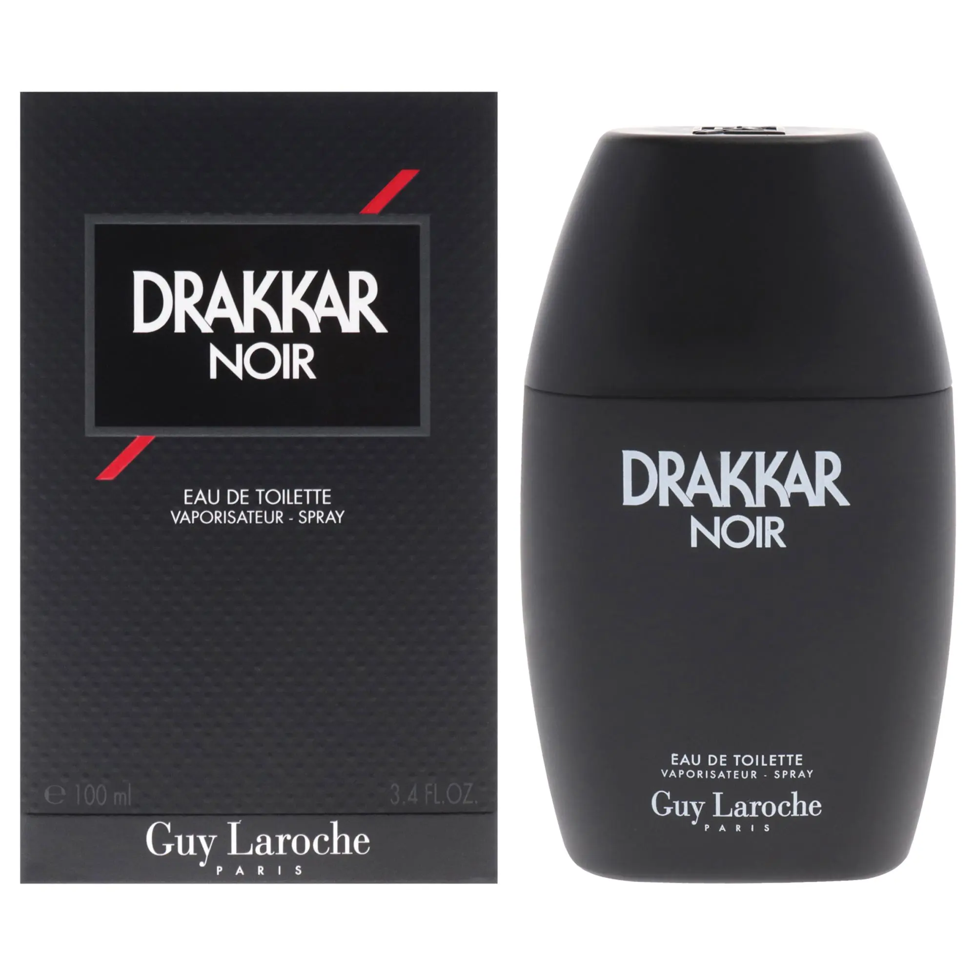 Drakkar Noir by Guy Laroche for Men - 3.4 oz EDT Spray