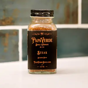 Papa Verde Steak Seasoning & Spice Blend