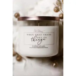 Vanilla AF Candle