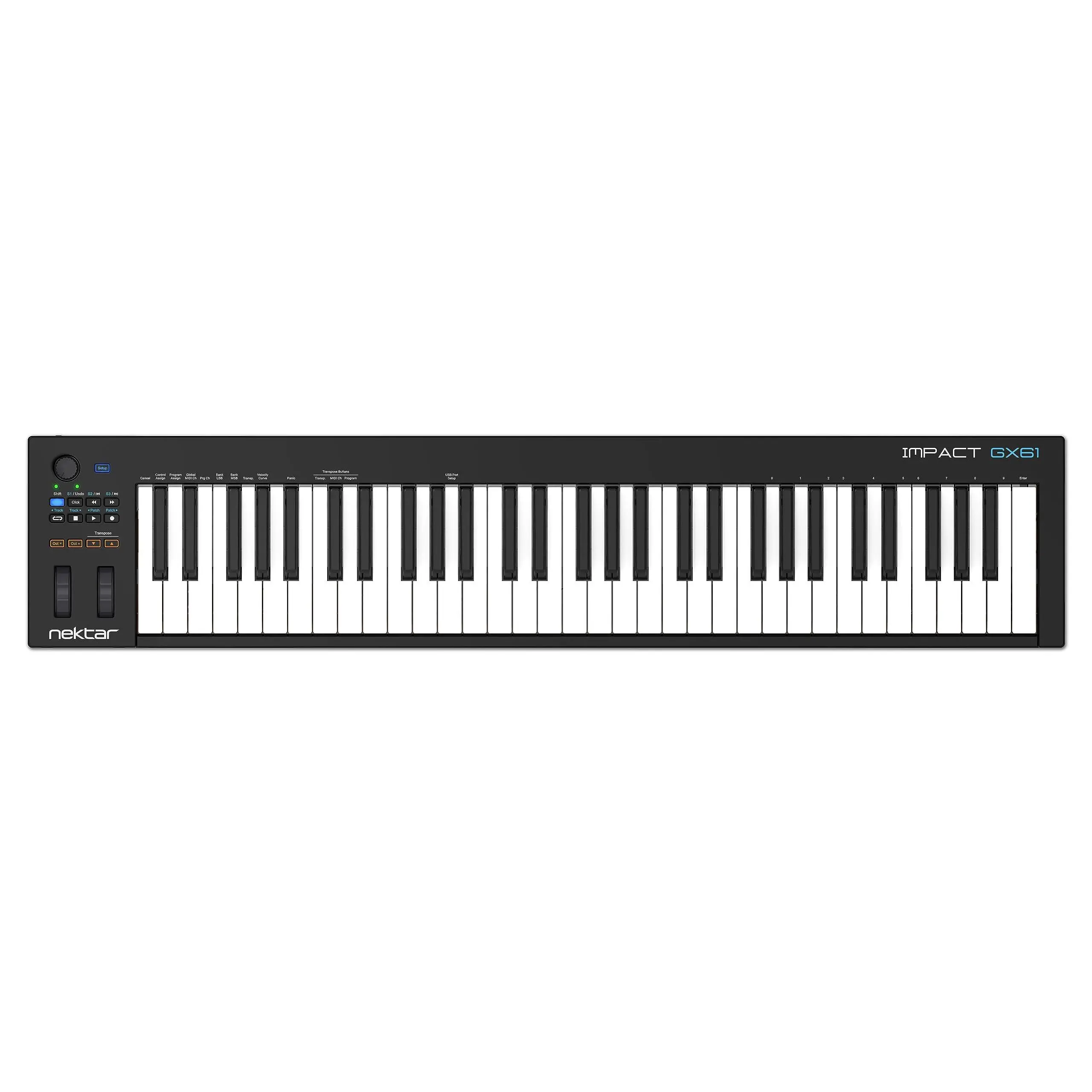 Nektar Impact GX61 USB MIDI Controller Keyboard