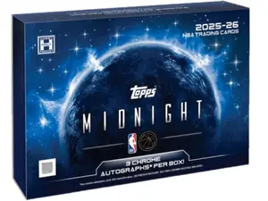 2025-26 Topps Midnight Basketball - 3 Autographs