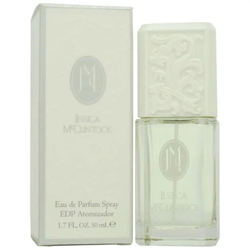 Jessica McClintock Alluring EDP Spray - 1.7 fl oz Aromatic, Blackcurrant, Elegant Bottle Women's Floral Fragrance with Lily Notes, New in Box, Aromatic Women's Fragrance, Blackcurrant Women's Fragrance