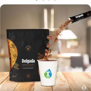 Café Delgada orgánico Bottle Sugar Free Natural Dairy Free