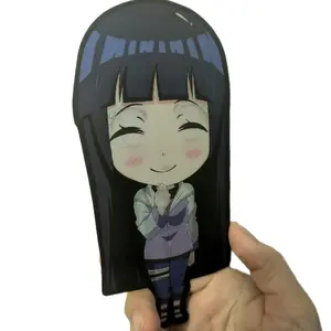 Hinata Hyuga Large 3D Lenticular Sticker Anime Manga