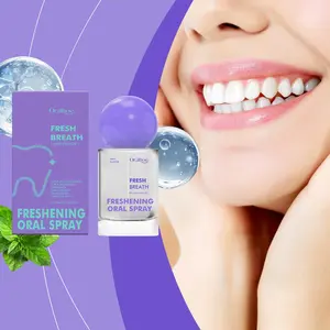 Oralhoe Fresh Breath Spray, Long-Lasting Freshness, Portable & Cleanses Oral Odor Effectively