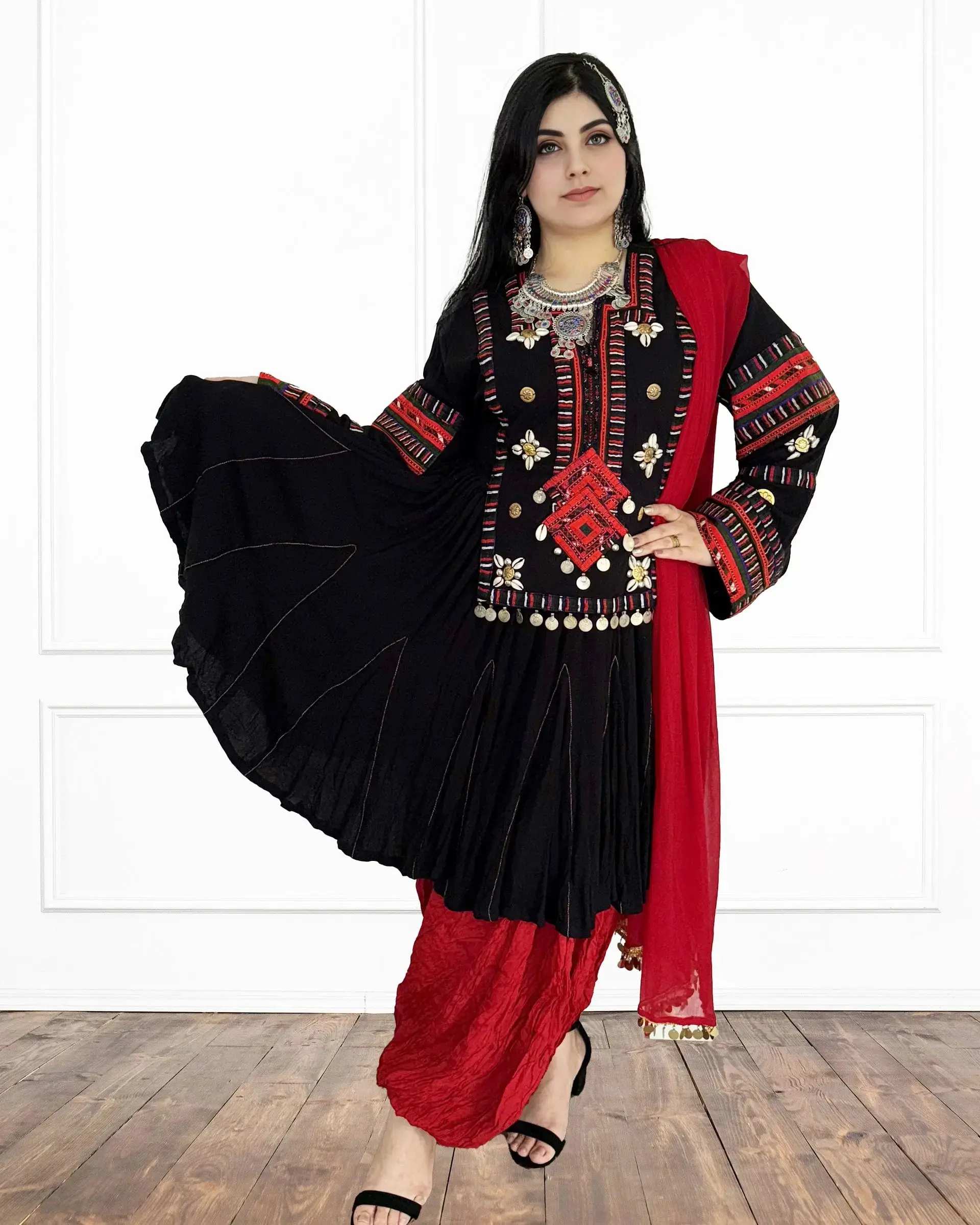 Afghan Kochi Dress