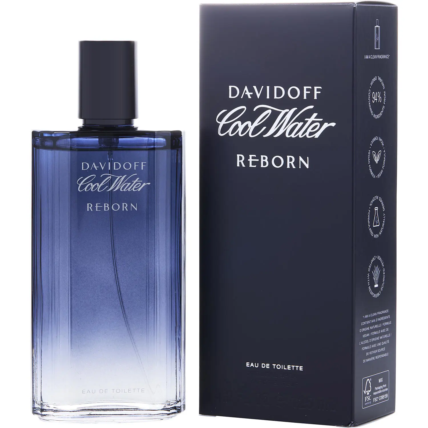 Cool Water Reborn By Davidoff Edt For Men Cool Water Reborn By Davidoff Edt For Men