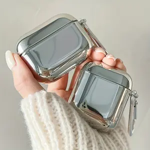 Airpods Case Soft Shell Protection Cover, Headphone Storage, Simple Minimalist Design, Compatible with Apple Bluetooth-compatible Headphones, Stylish Accessory