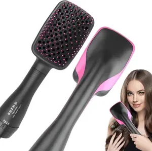 Multifunctional Hot Air Comb 2-in-1, 1 Box Automatic Hair Comb, Negative lon Hot Air Comb, Hot Air Brush Styler, Hair Styling Tool for Home & Salon Use, Daily Hair Styling Tools