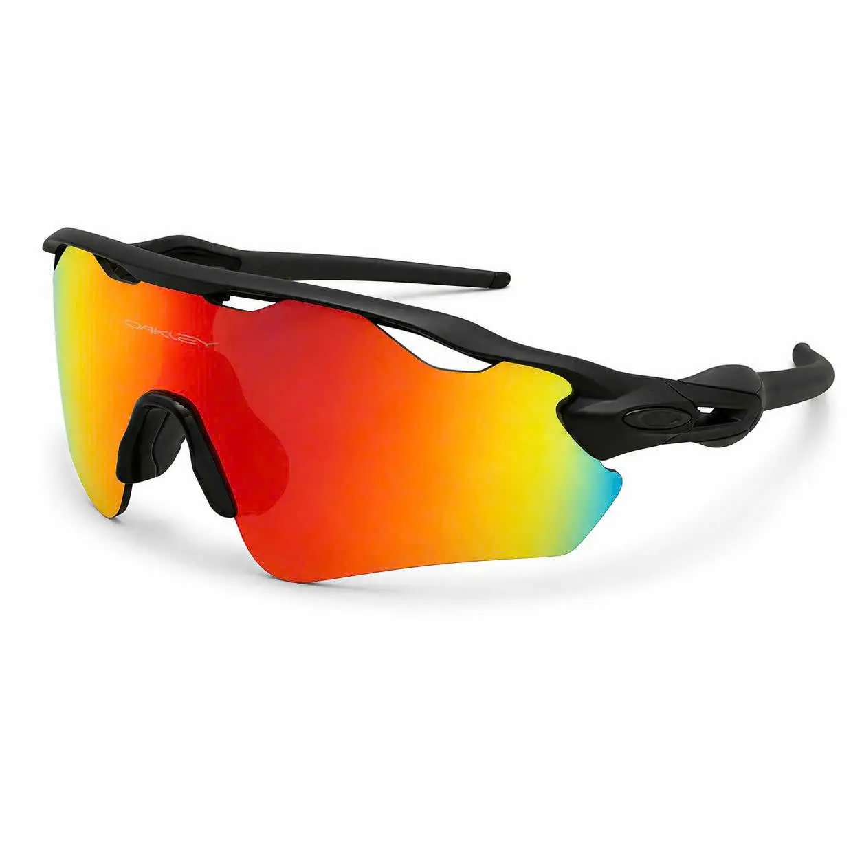 Oakley Sport Shield Sunglasses Wraparound UV Protection Outdoor Glasses for Cycling Fishing Hiking