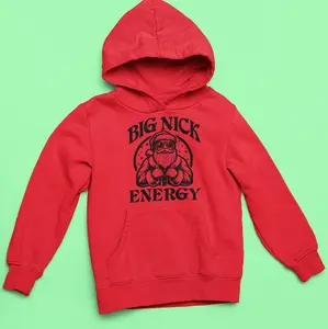 Big Nick Energy Soft Style Hoodie