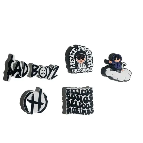 Junior H Clog Charms Bundle Shoe Charms Decor