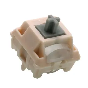 Misty Rain V2 Switch 40g Linear Pre-Lubricated 5-Pin Hot-Swappable LY Stem for MX Mechanical Gaming Keyboards Linear Switches