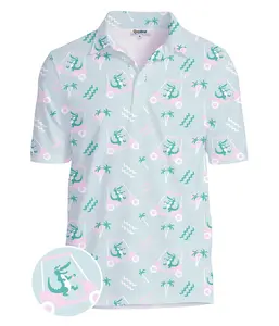 Men's Golf Cart Gator Golf Polo