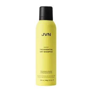 JVN Perfect Essential Dry Shampoo – Micellar-Powered Volumizing Dry Shampoo with Rosemary & Algae | No White Cast & No Grit (5.2 oz)
