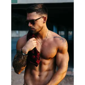 Cuban Chain Stainless Steel Cross Necklace