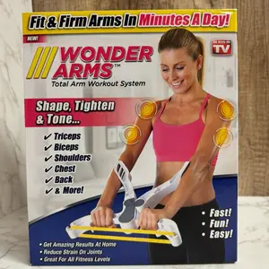 Wonder arms total arm workout