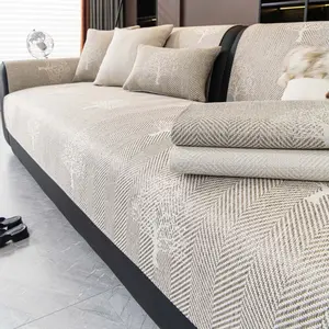 Boho chic Sofa Cover , Soft Jacquard Sofa Protector, Pet-Friendly Furniture Cover, Machine Washable Seat Pad, Non-Slip Design Seat Cover, Washable Sofa Slipcover, Multiple Colours Available for 1/2/3/4 Seater Sofa.