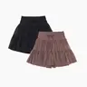 Everyday Neutrals TikTok Exclusive Bundle - Black x Peppercorn Pirouette Skort