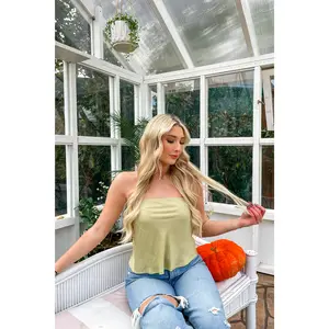 Stay Classy Strapless Top