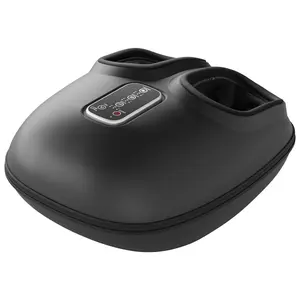 Foot Massager with 360° Airbag Coverage, 6 Intensity Levels & 3 Heating Modes - Touch Control Acupressure Vibration Massager for Foot Pain Relief & Muscle Relaxation, Perfect Gift for Men & Women Relaxing, Adults,summervibes